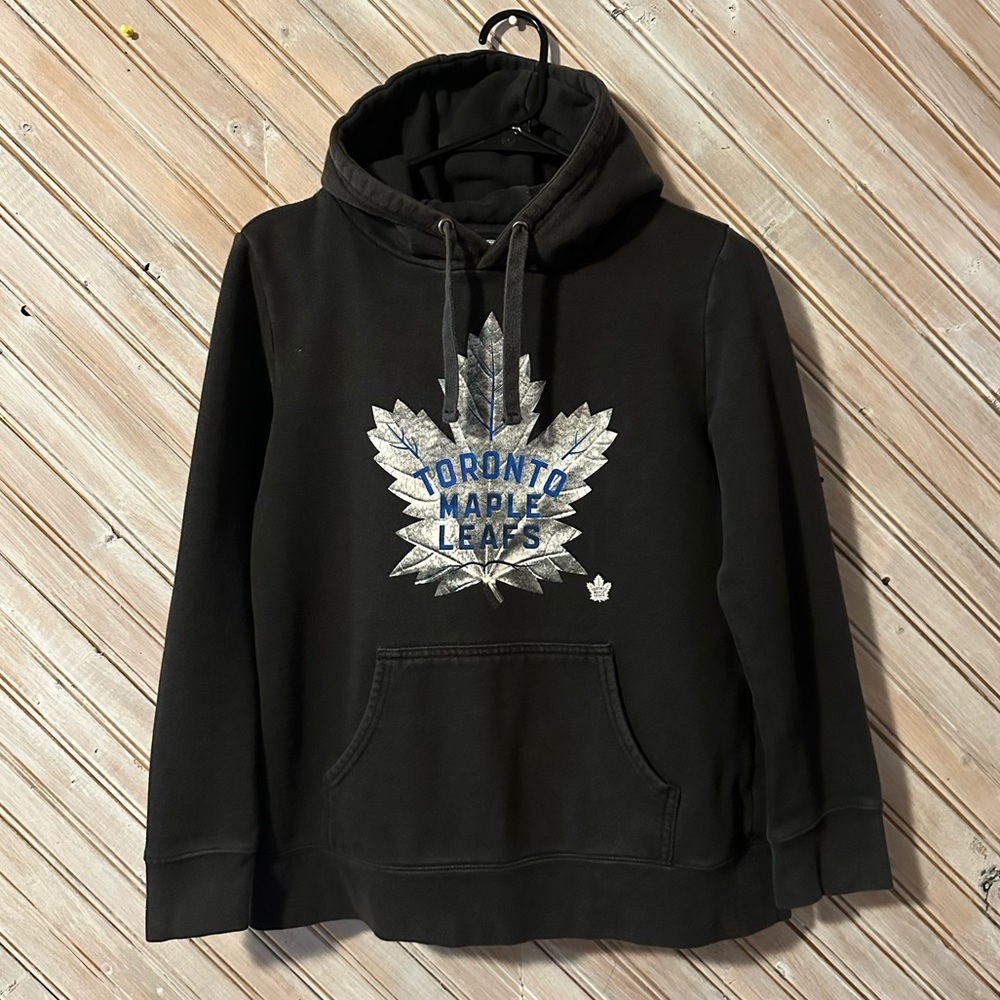 Fanatics Gray NHL Hoodie